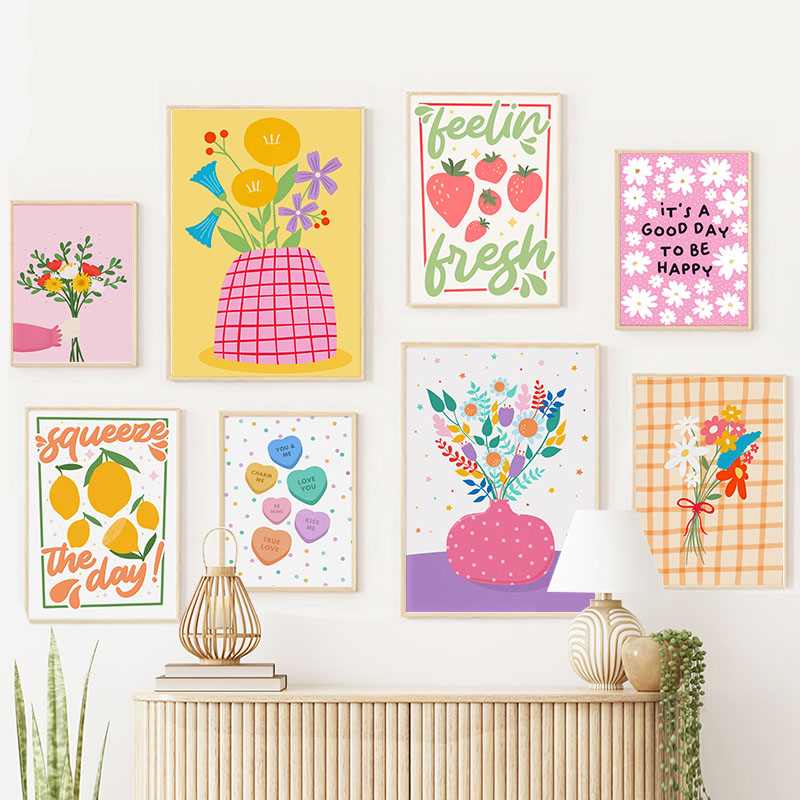 Florist Supply Vases - Ваза в стиле бохо, цветы, лист,