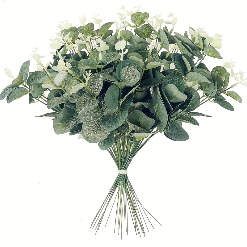 Eucalyptus Preserved - 5/10/15 шт., искусственные цветы эвкалипта, букет,
