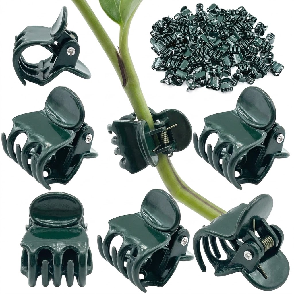Мини-клипсы для растений, 100  – обзор и цена Florist Supply Bulk